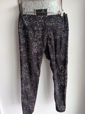 Sweaty Betty Confetti Leggings Size Small